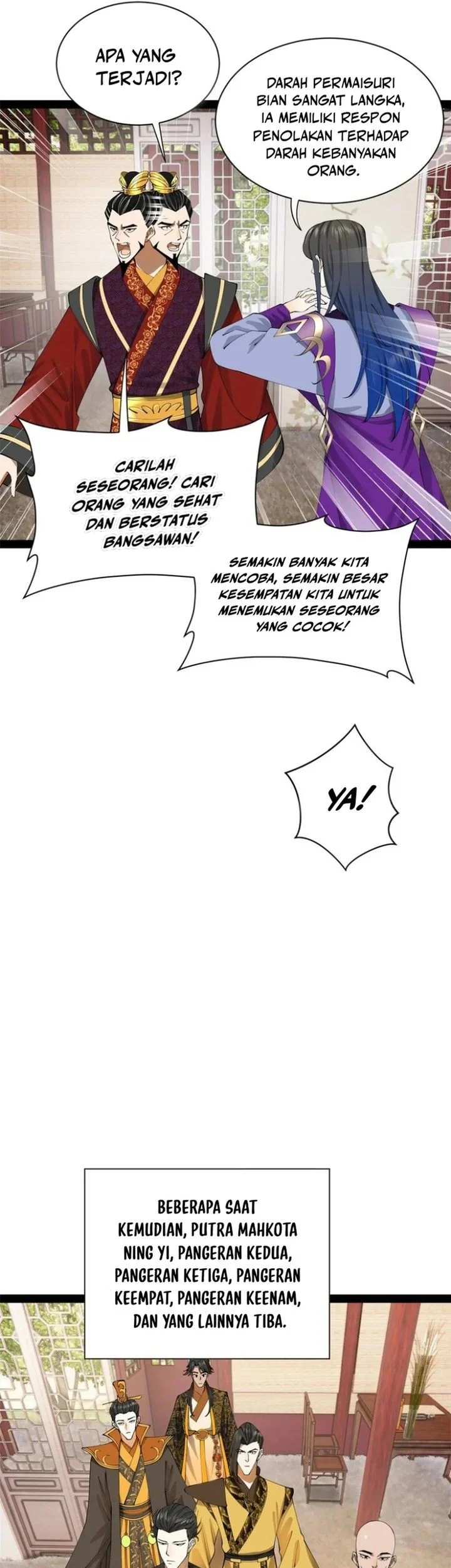 Ultimate Son-in-law chapter 312 halaman 21