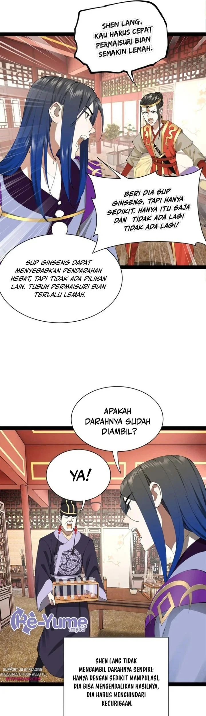 Ultimate Son-in-law chapter 312 halaman 23