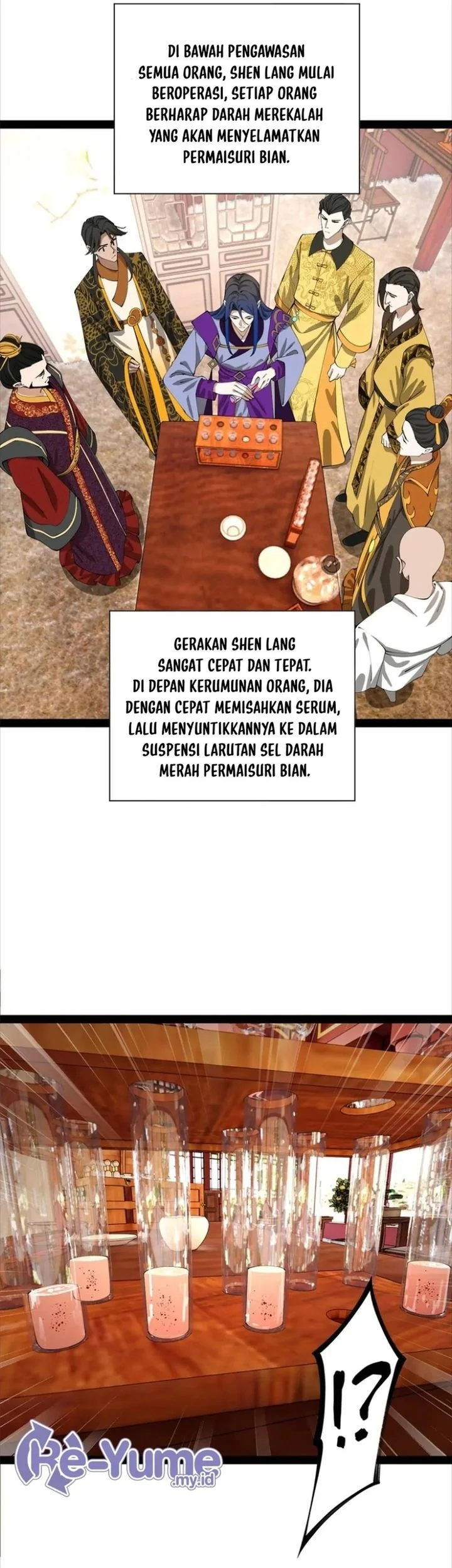 Ultimate Son-in-law chapter 312 halaman 25