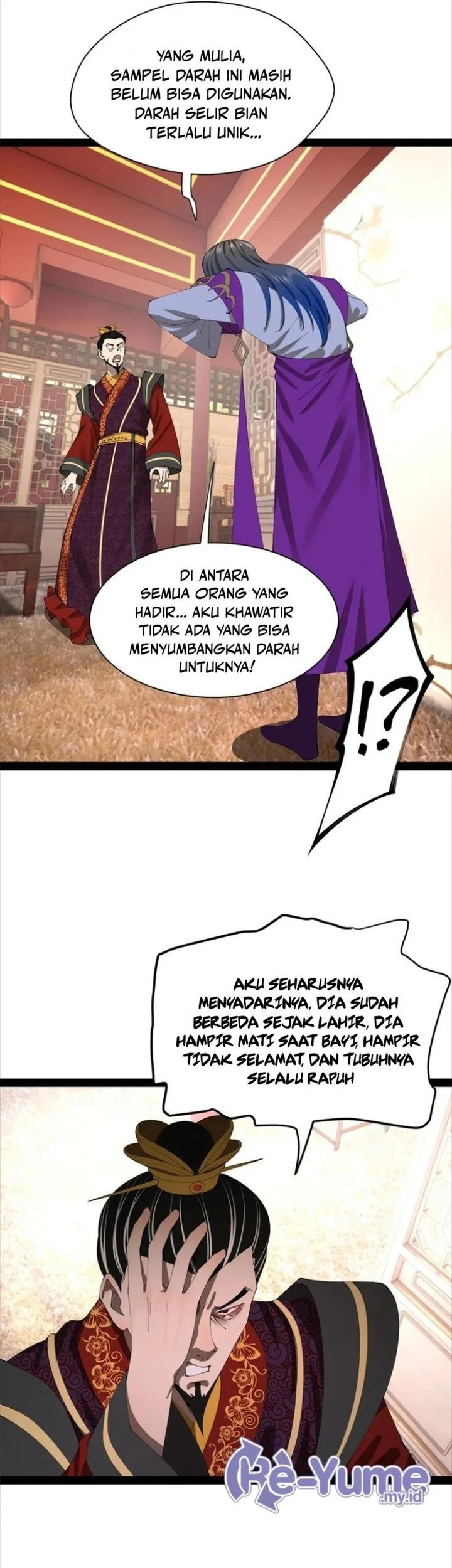 Ultimate Son-in-law chapter 312 halaman 27
