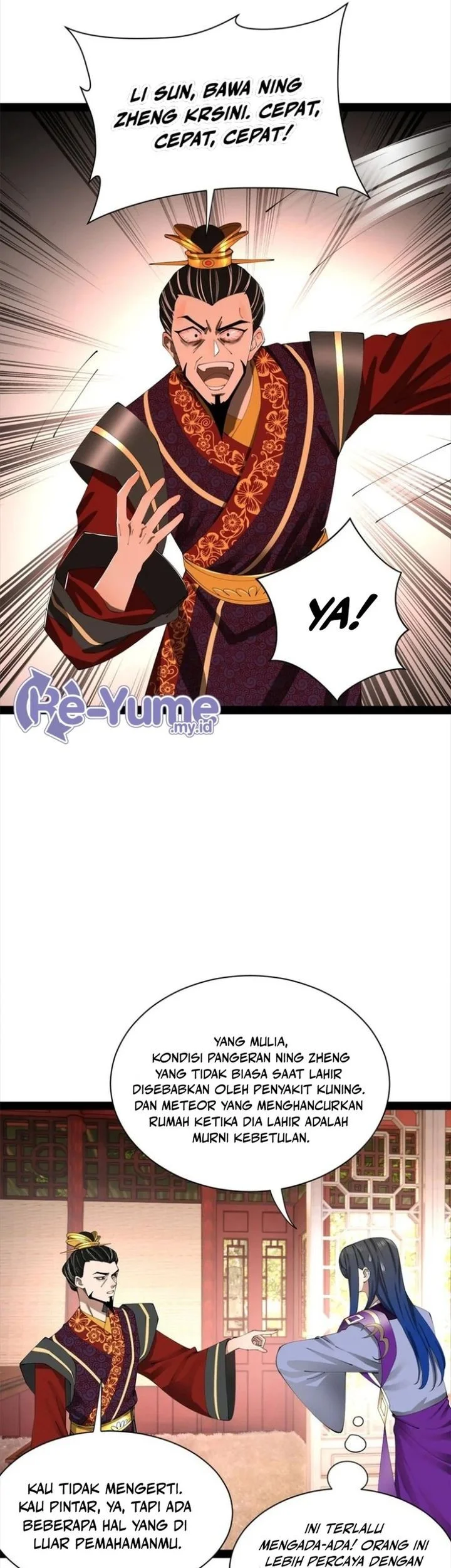 Ultimate Son-in-law chapter 312 halaman 33