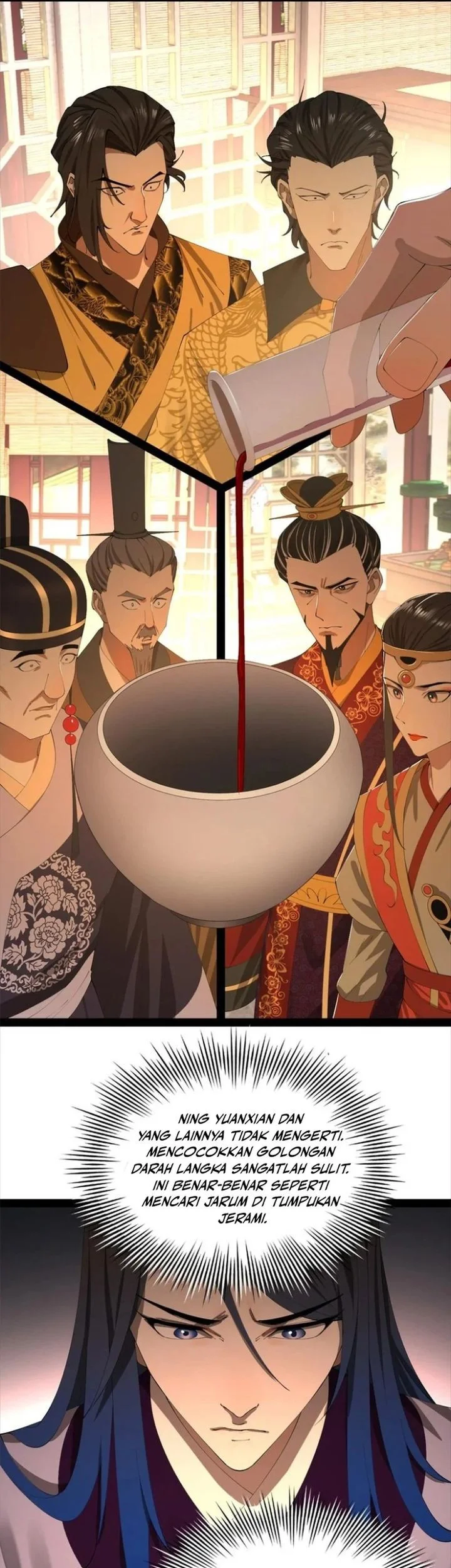 Ultimate Son-in-law chapter 312 halaman 37