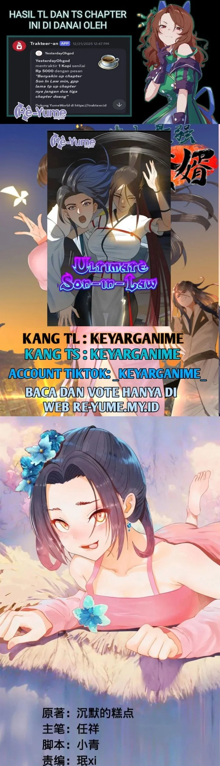 Ultimate Son-in-law Bab 313 halaman 1