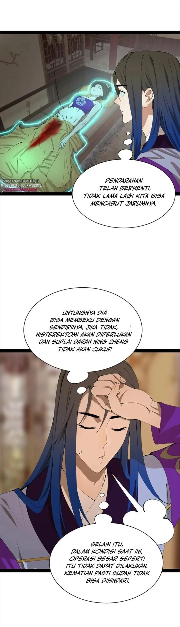 Ultimate Son-in-law Bab 313 halaman 11