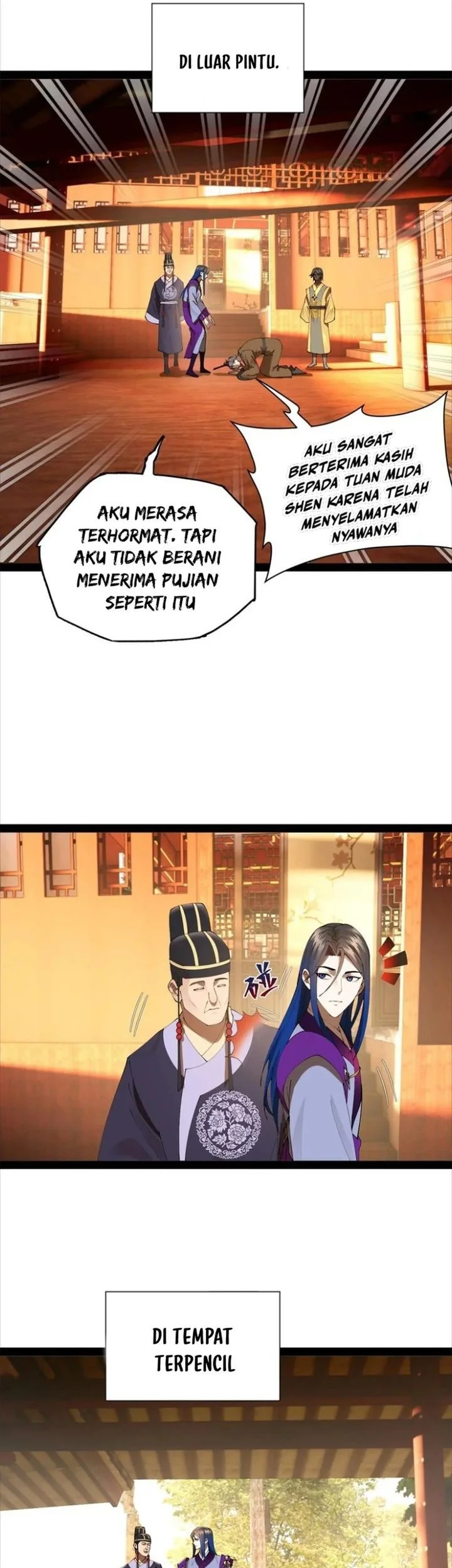 Ultimate Son-in-law Bab 313 halaman 15