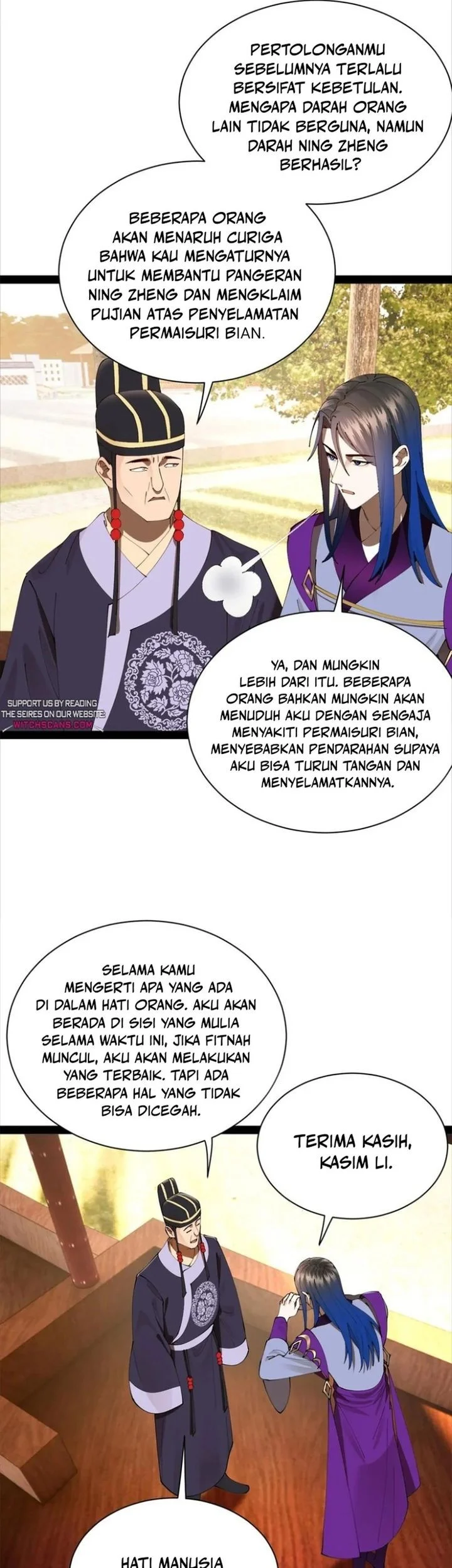 Ultimate Son-in-law Bab 313 halaman 17