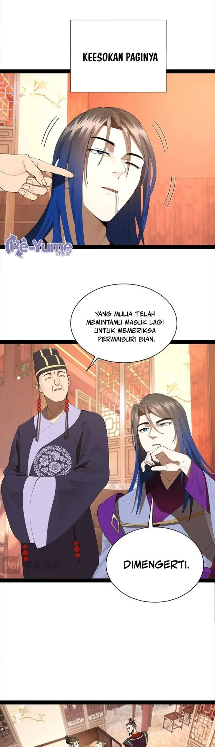 Ultimate Son-in-law Bab 313 halaman 19