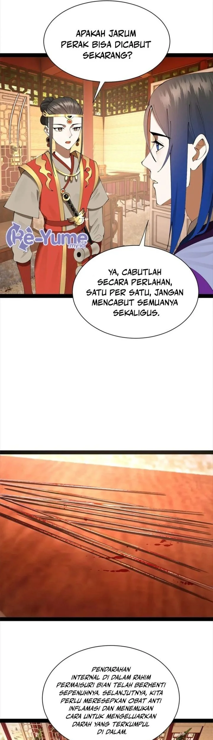 Ultimate Son-in-law Bab 313 halaman 21