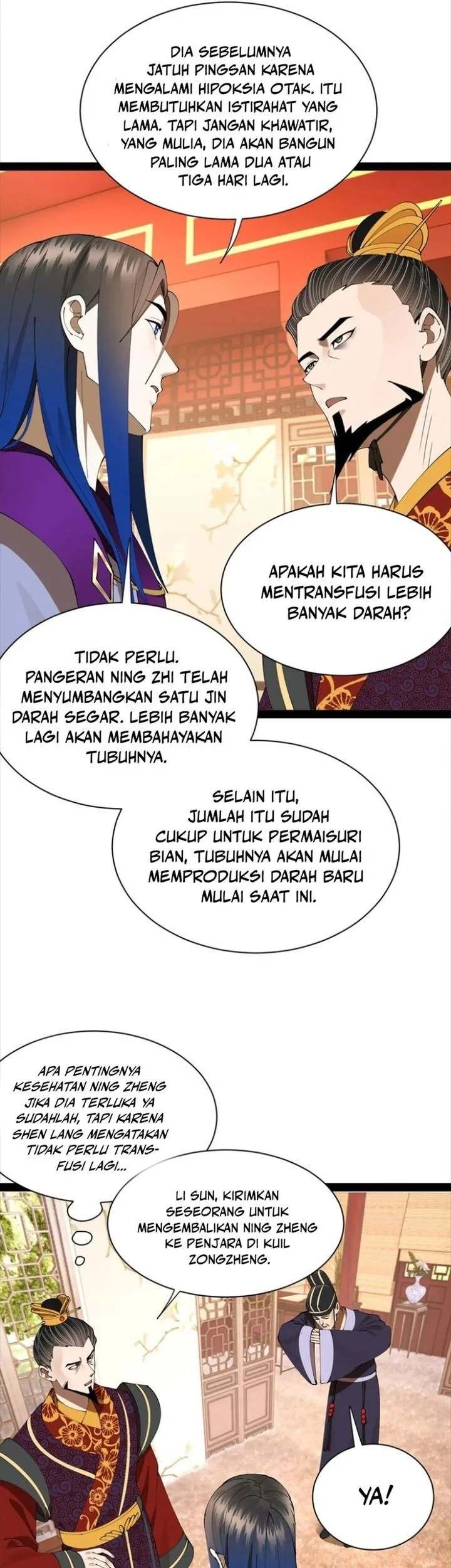 Ultimate Son-in-law Bab 313 halaman 23