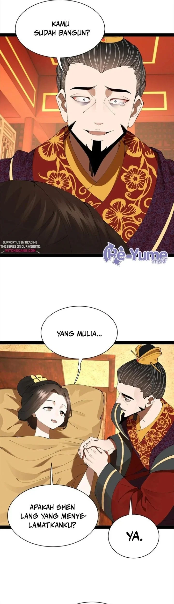 Ultimate Son-in-law Bab 313 halaman 27