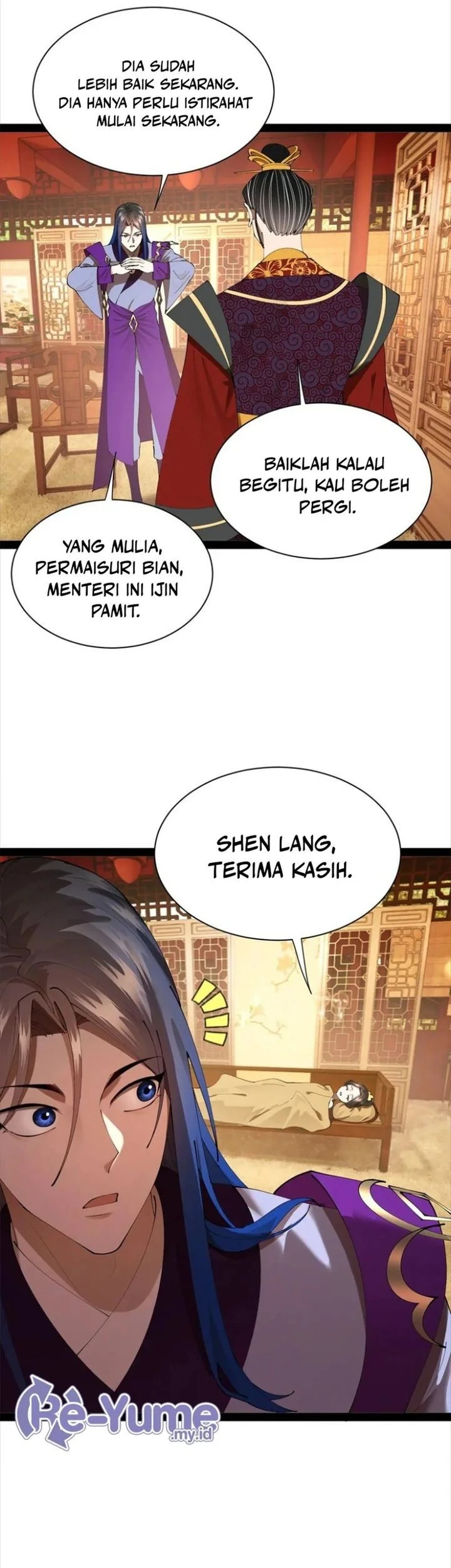 Ultimate Son-in-law Bab 313 halaman 31