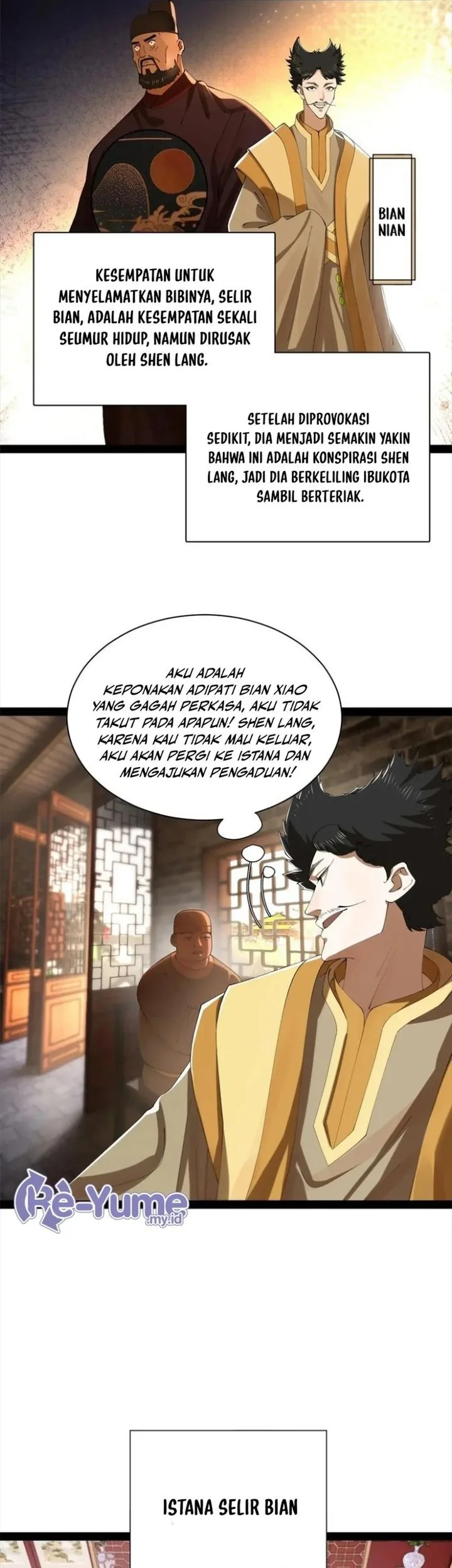 Ultimate Son-in-law Bab 314 halaman 3