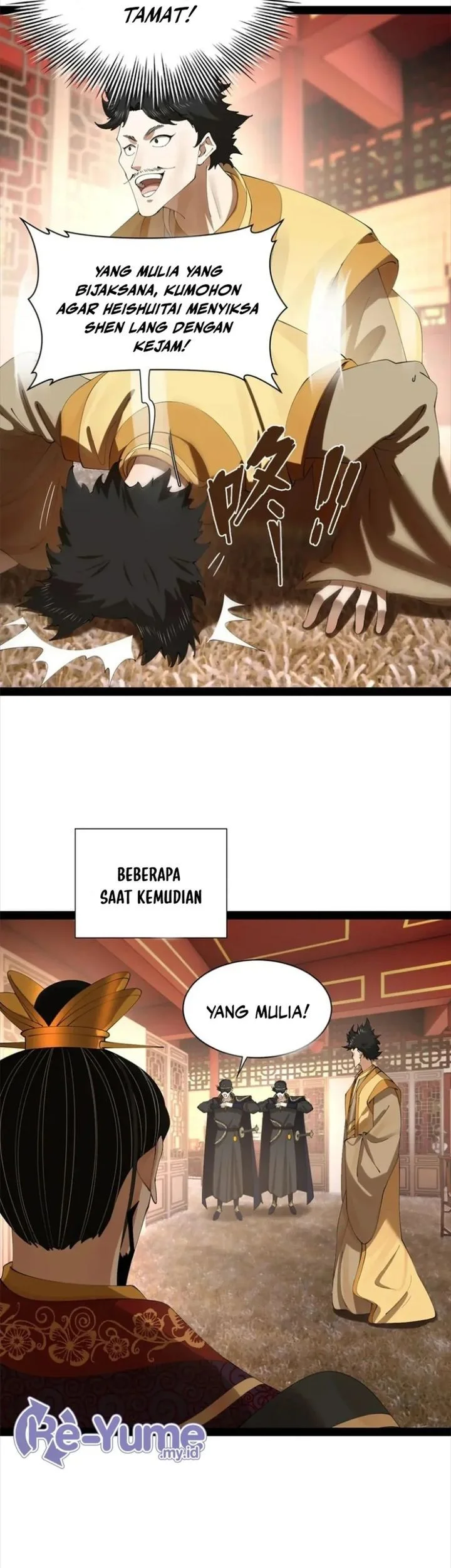 Ultimate Son-in-law Bab 314 halaman 7
