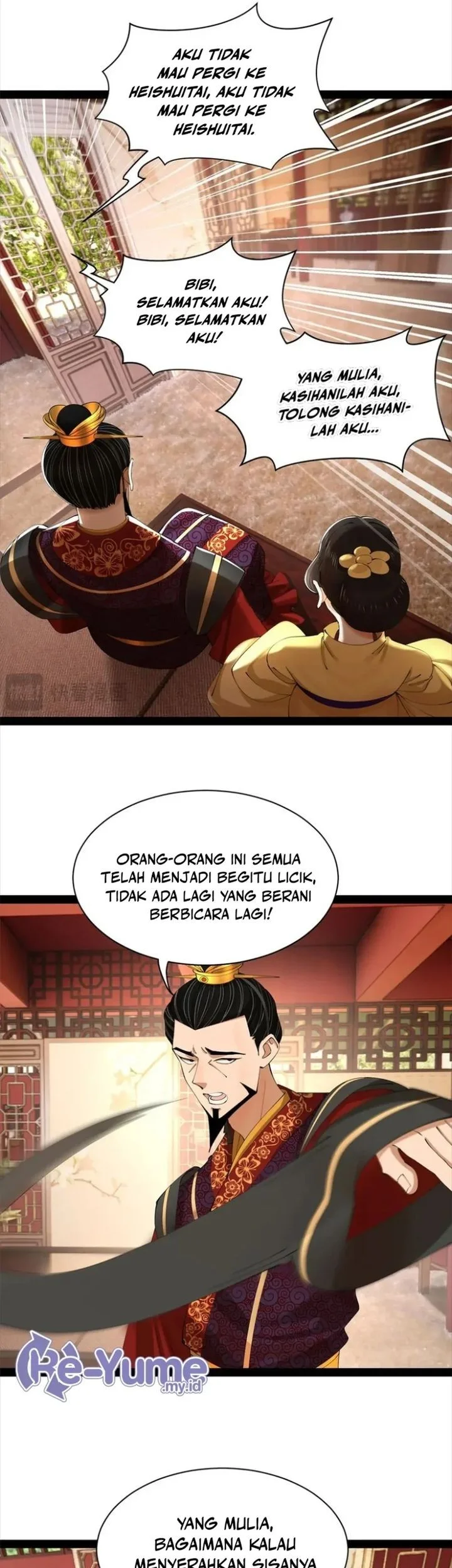 Ultimate Son-in-law Bab 314 halaman 11