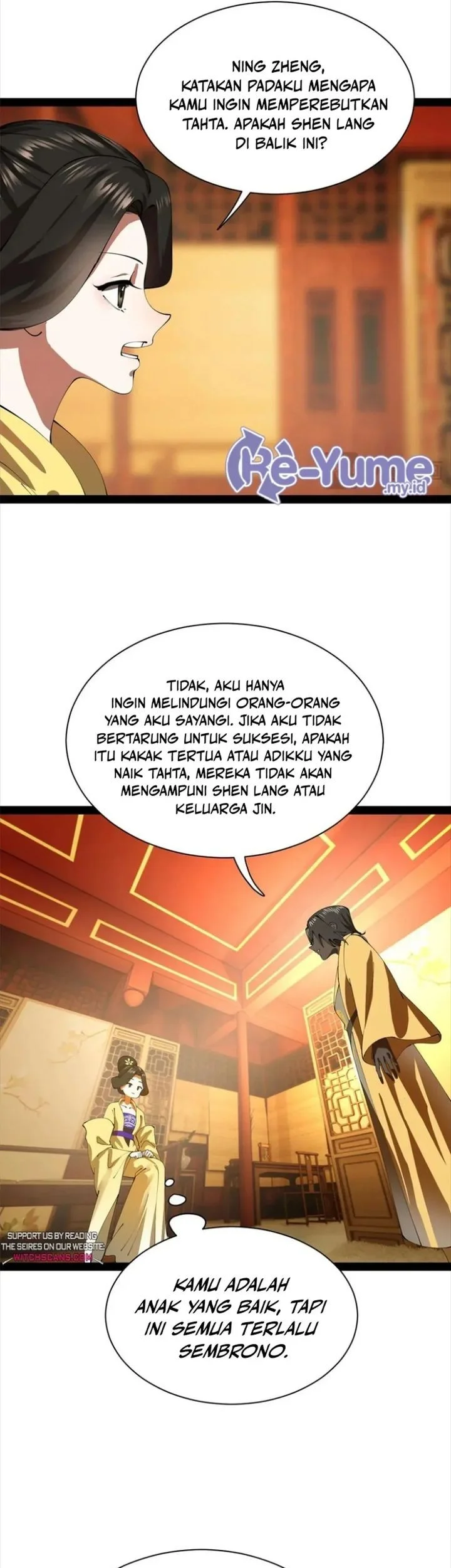 Ultimate Son-in-law Bab 314 halaman 27