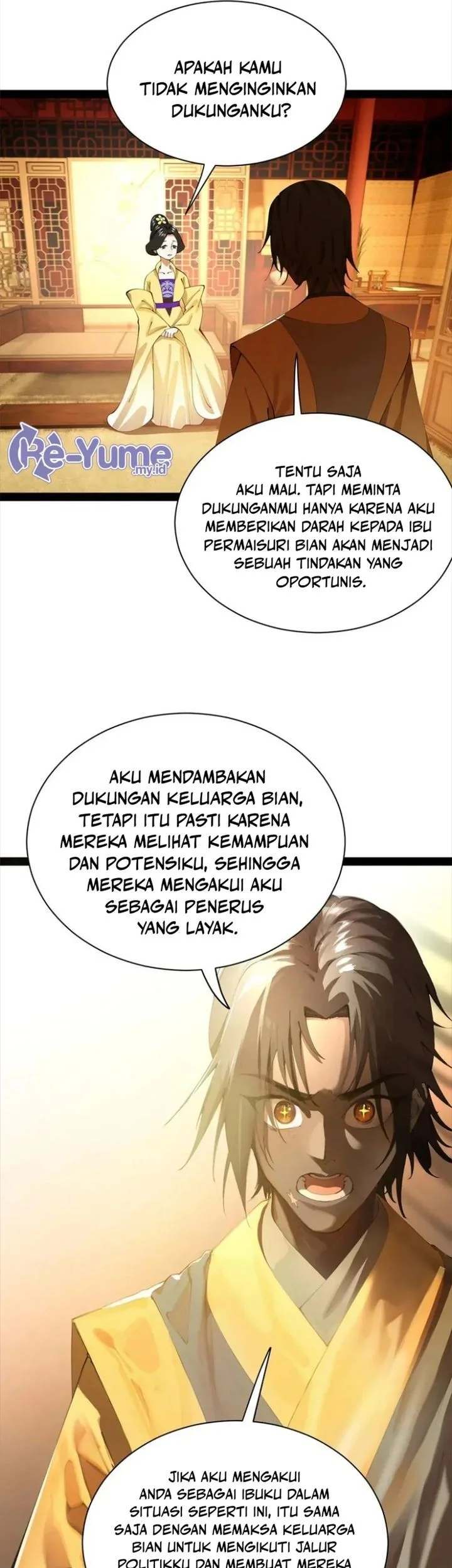 Ultimate Son-in-law Bab 314 halaman 29