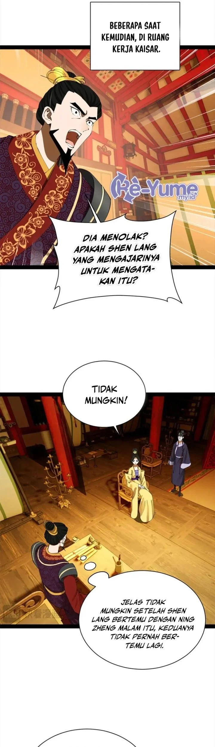 Ultimate Son-in-law Bab 314 halaman 33