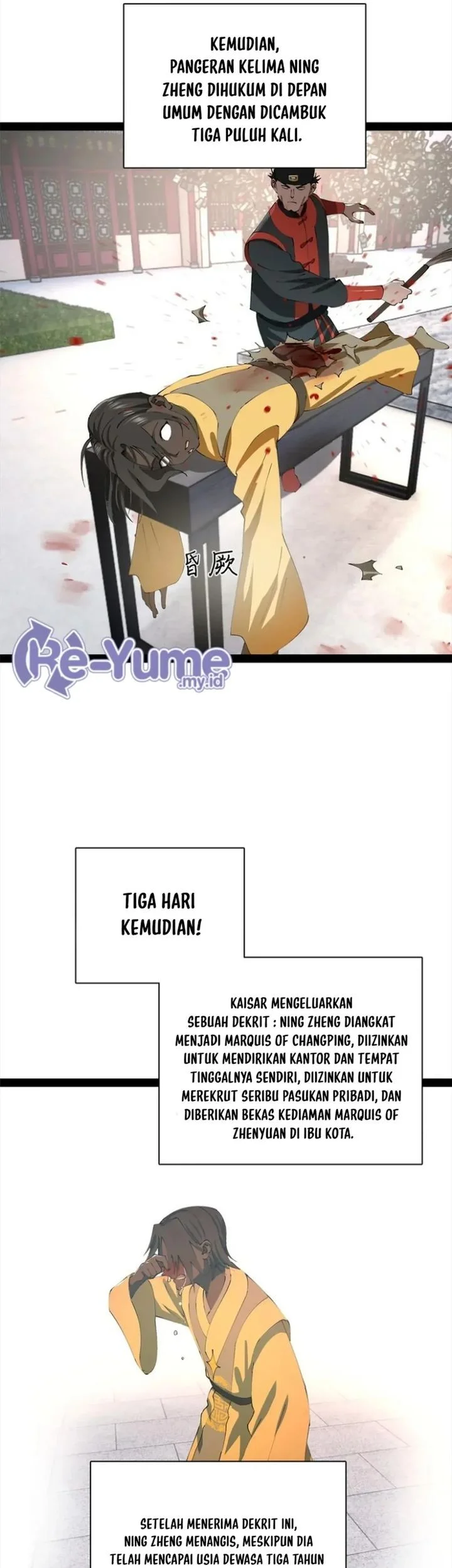 Ultimate Son-in-law Bab 314 halaman 37