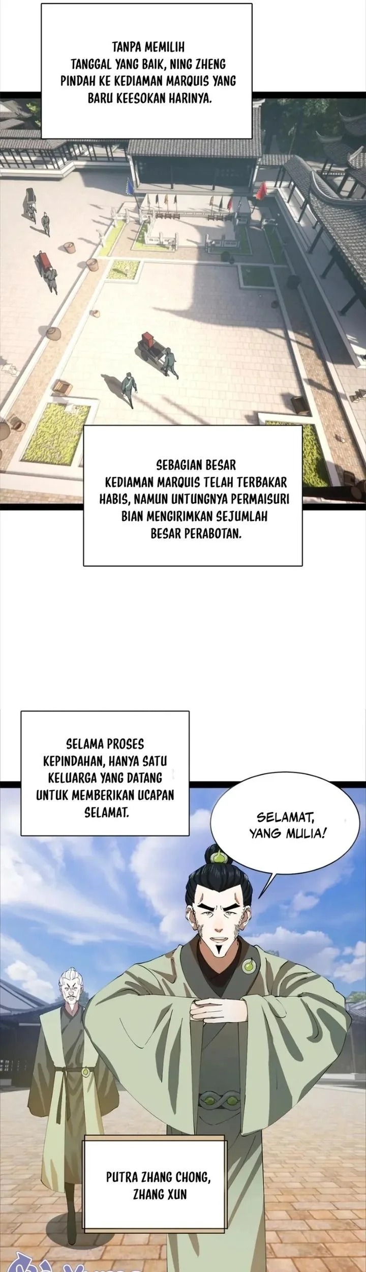 Ultimate Son-in-law chapter 315 halaman 3