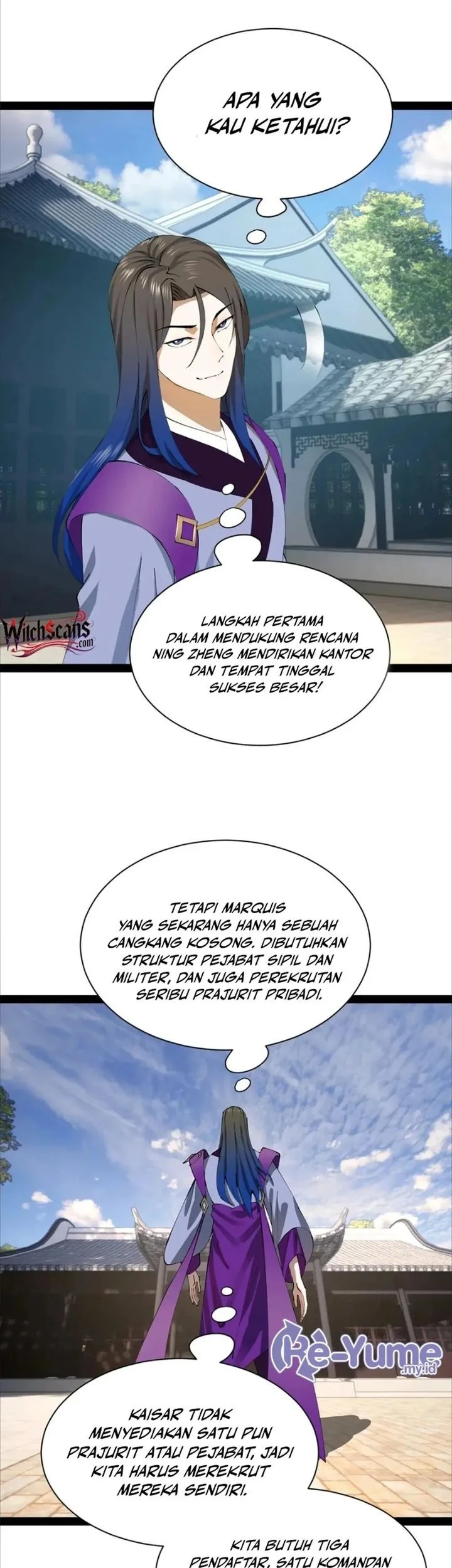 Ultimate Son-in-law chapter 315 halaman 5
