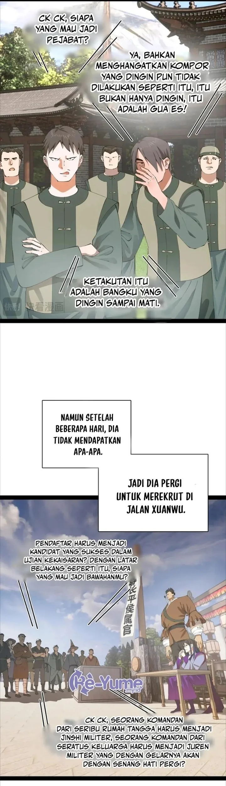 Ultimate Son-in-law chapter 315 halaman 7