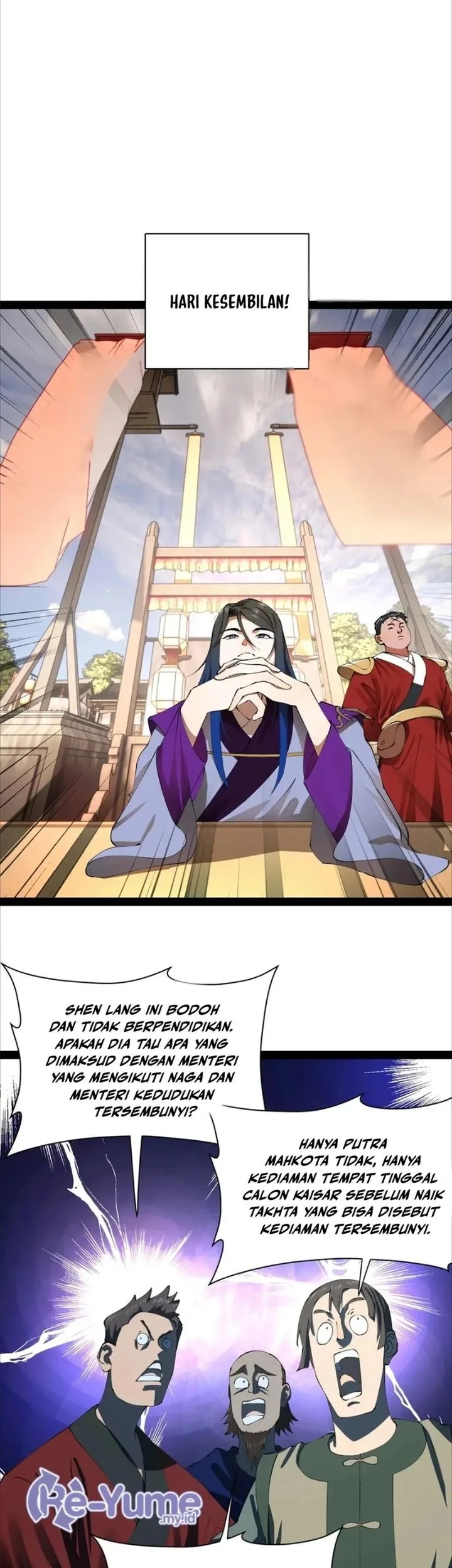 Ultimate Son-in-law chapter 315 halaman 9
