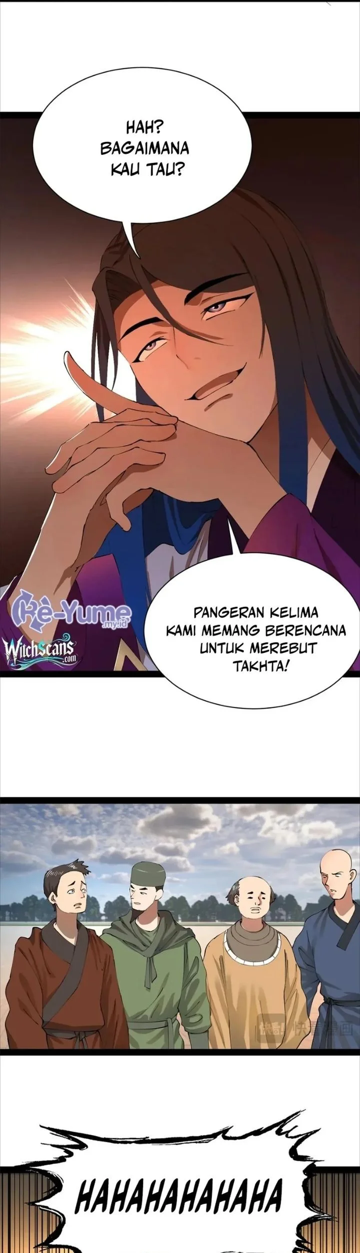 Ultimate Son-in-law chapter 315 halaman 11
