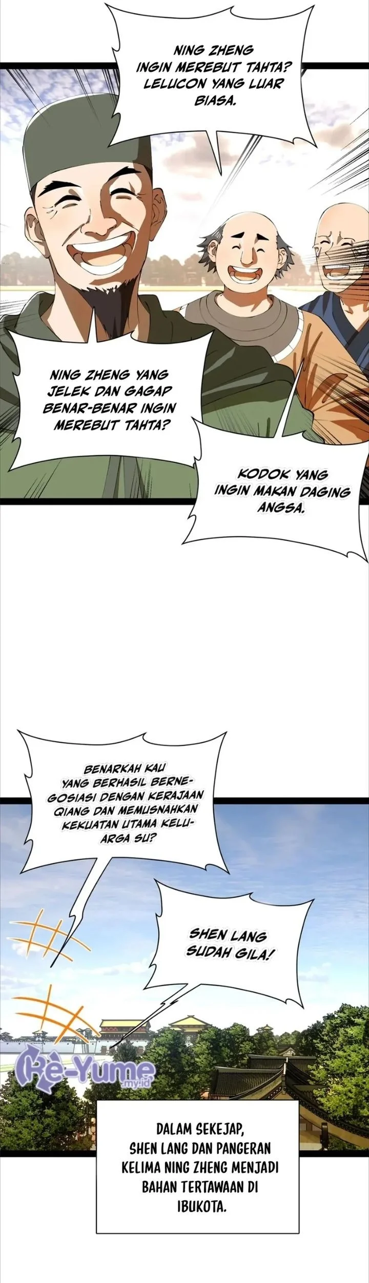 Ultimate Son-in-law chapter 315 halaman 13