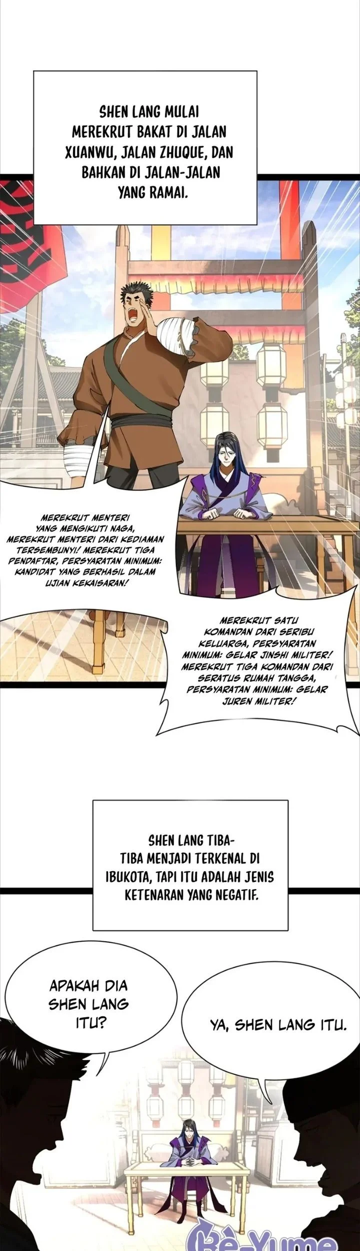 Ultimate Son-in-law chapter 315 halaman 15