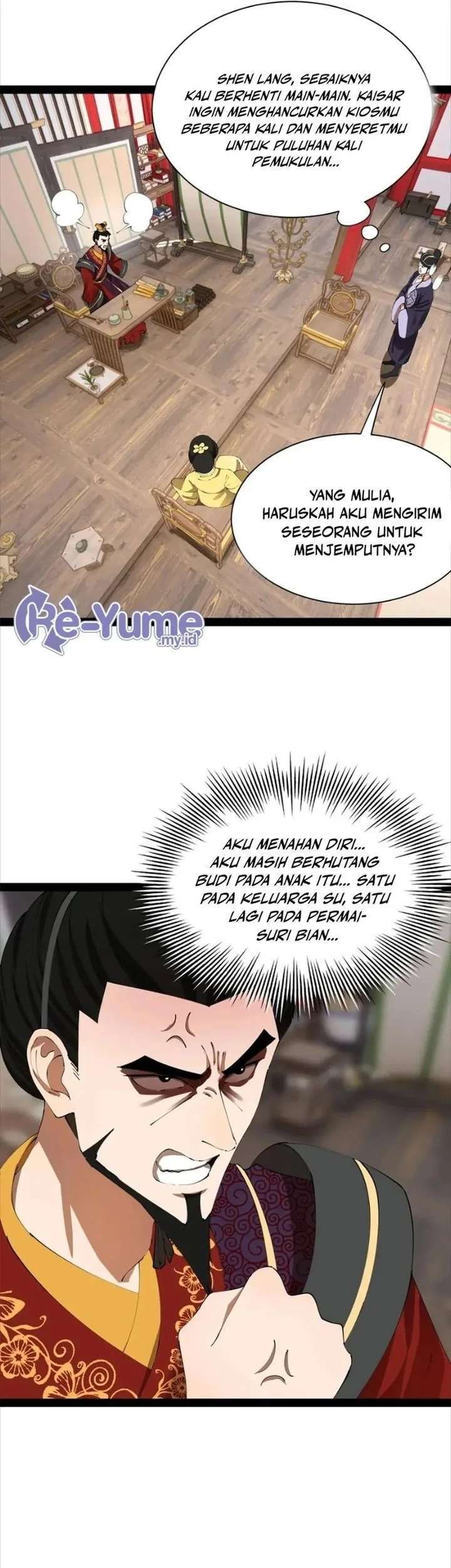 Ultimate Son-in-law chapter 315 halaman 19