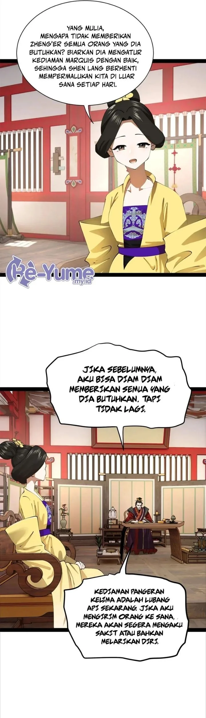 Ultimate Son-in-law chapter 315 halaman 21