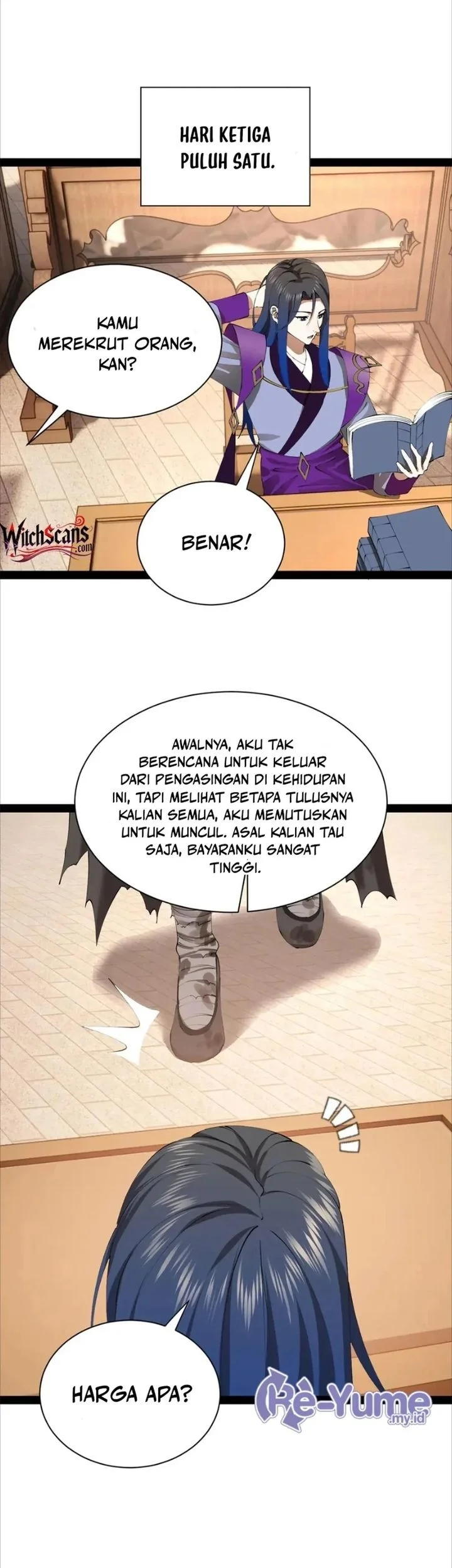 Ultimate Son-in-law chapter 315 halaman 25