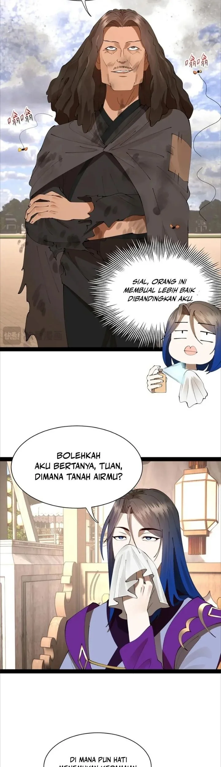 Ultimate Son-in-law chapter 315 halaman 27