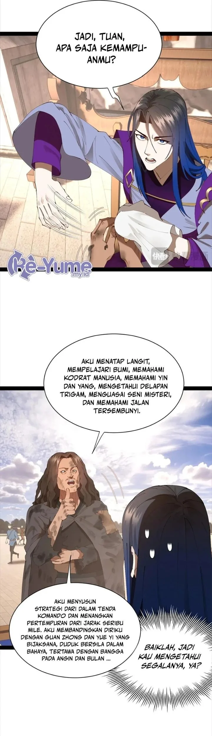 Ultimate Son-in-law chapter 315 halaman 31