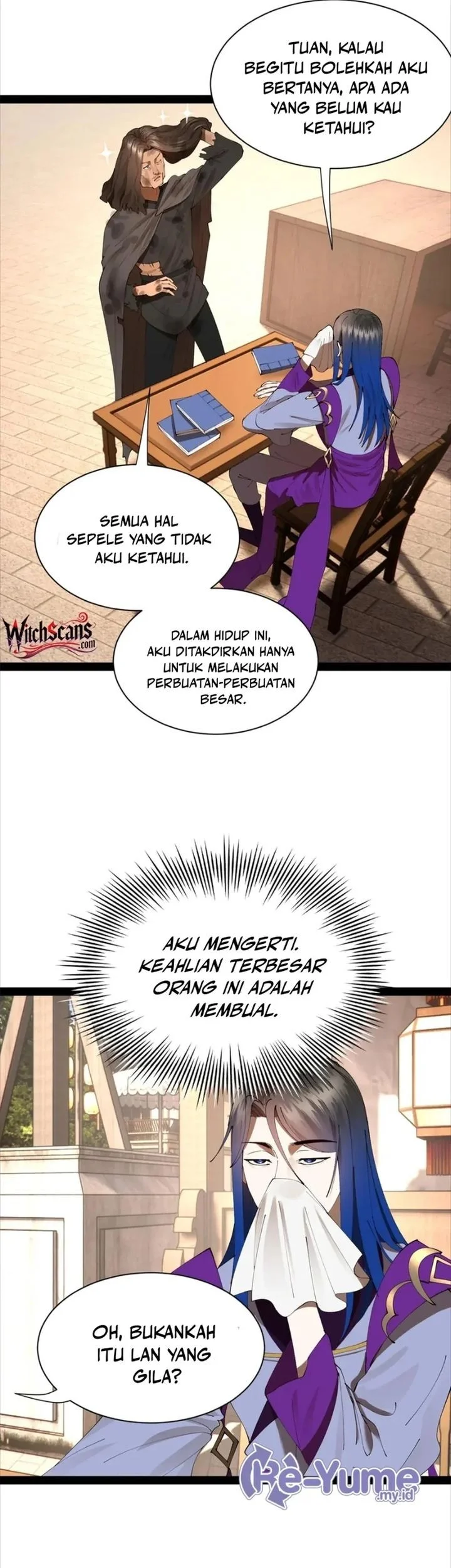 Ultimate Son-in-law chapter 315 halaman 33
