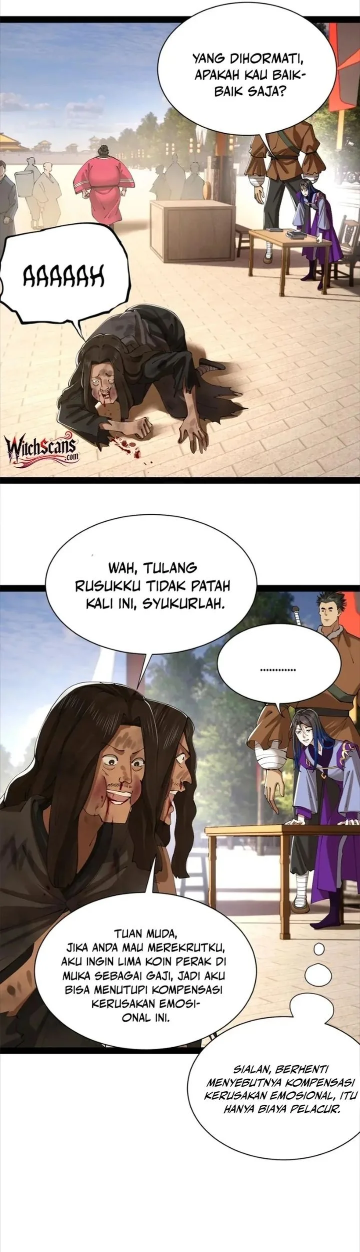 Ultimate Son-in-law Bab 316 halaman 5