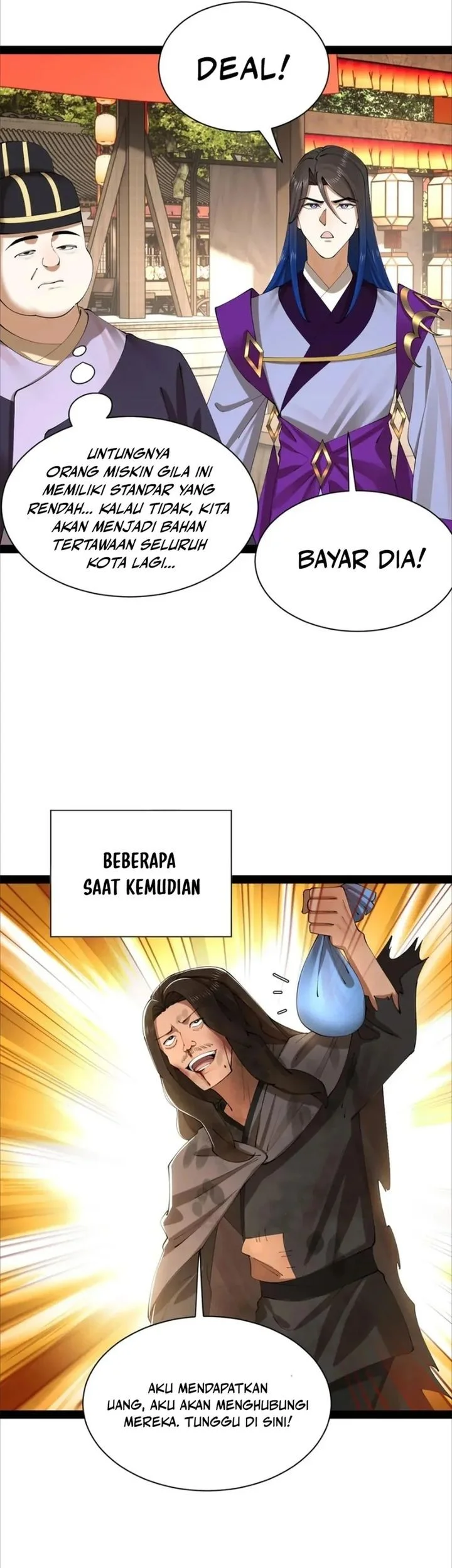 Ultimate Son-in-law Bab 316 halaman 17