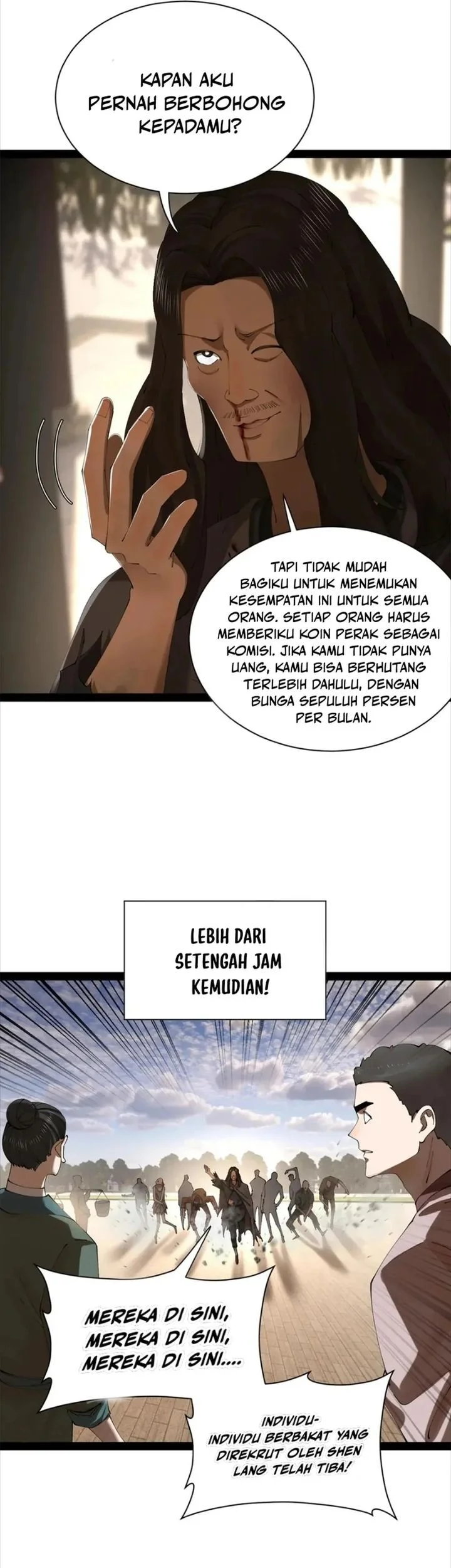 Ultimate Son-in-law Bab 316 halaman 21