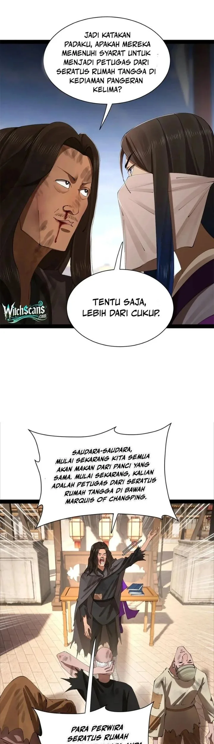 Ultimate Son-in-law Bab 316 halaman 25