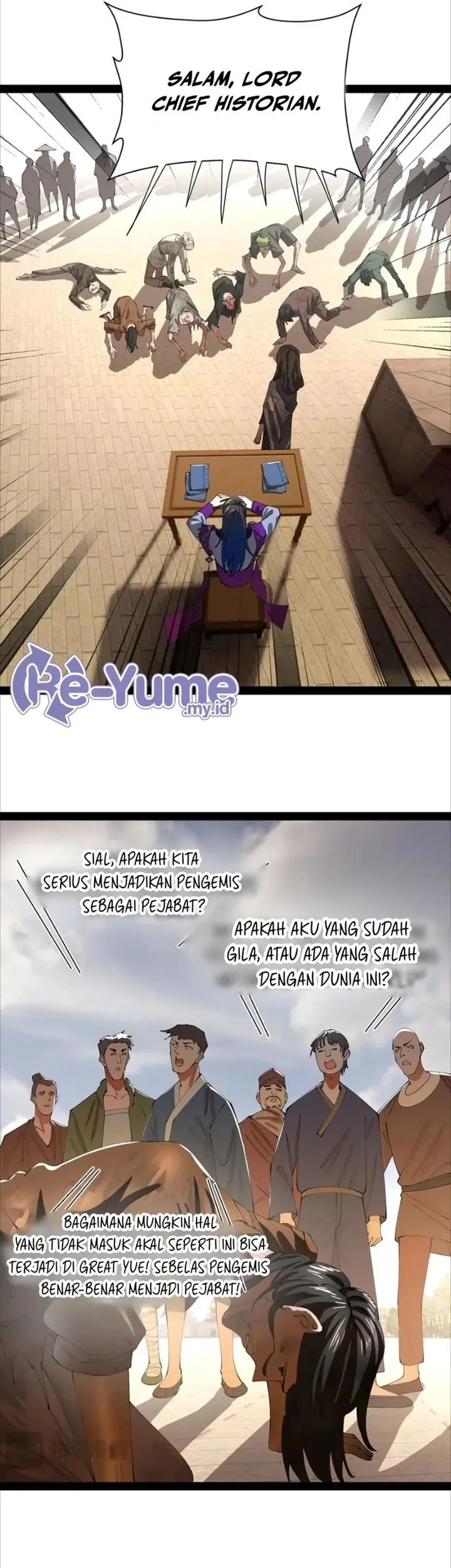 Ultimate Son-in-law Bab 316 halaman 27