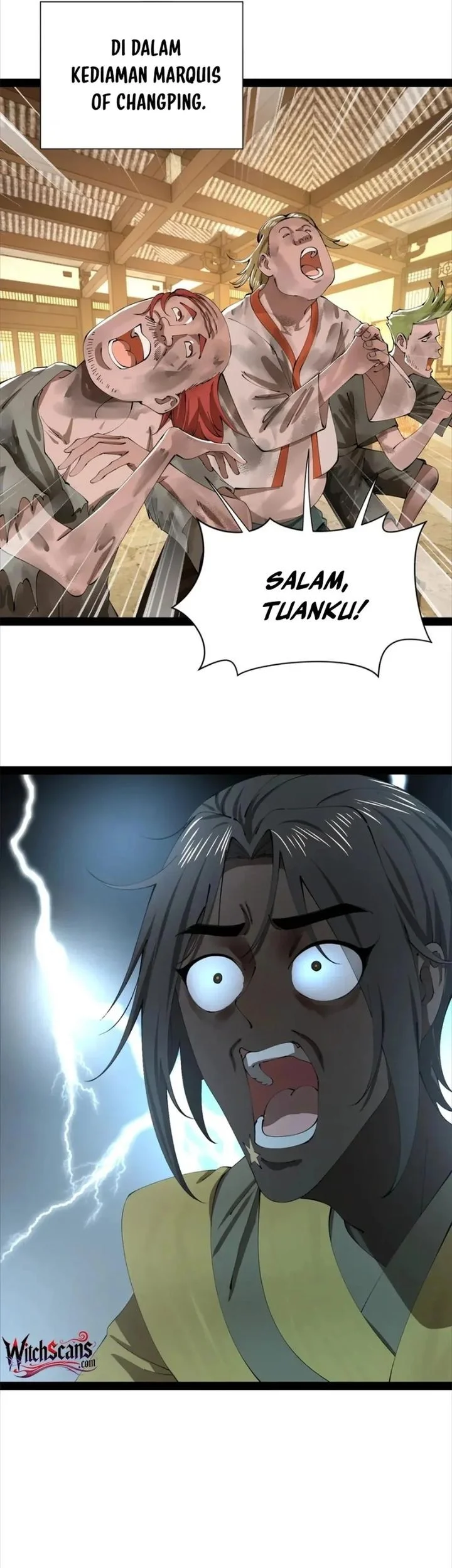 Ultimate Son-in-law Bab 316 halaman 31