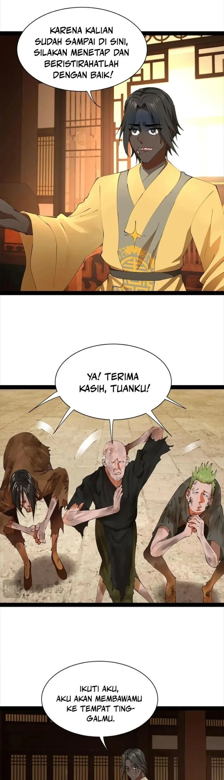 Ultimate Son-in-law Bab 316 halaman 33