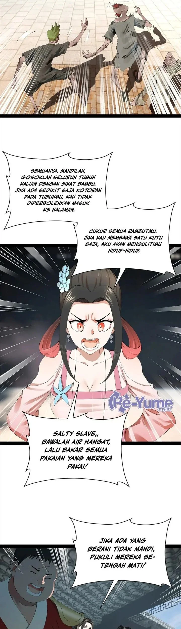 Ultimate Son-in-law chapter 317 halaman 3