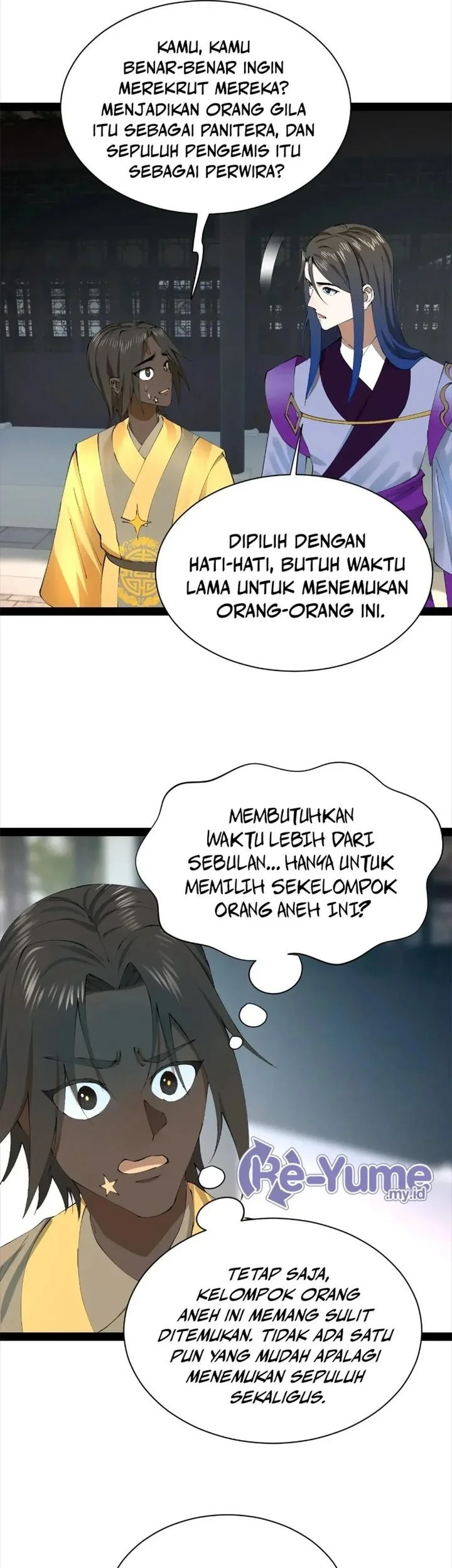 Ultimate Son-in-law chapter 317 halaman 7