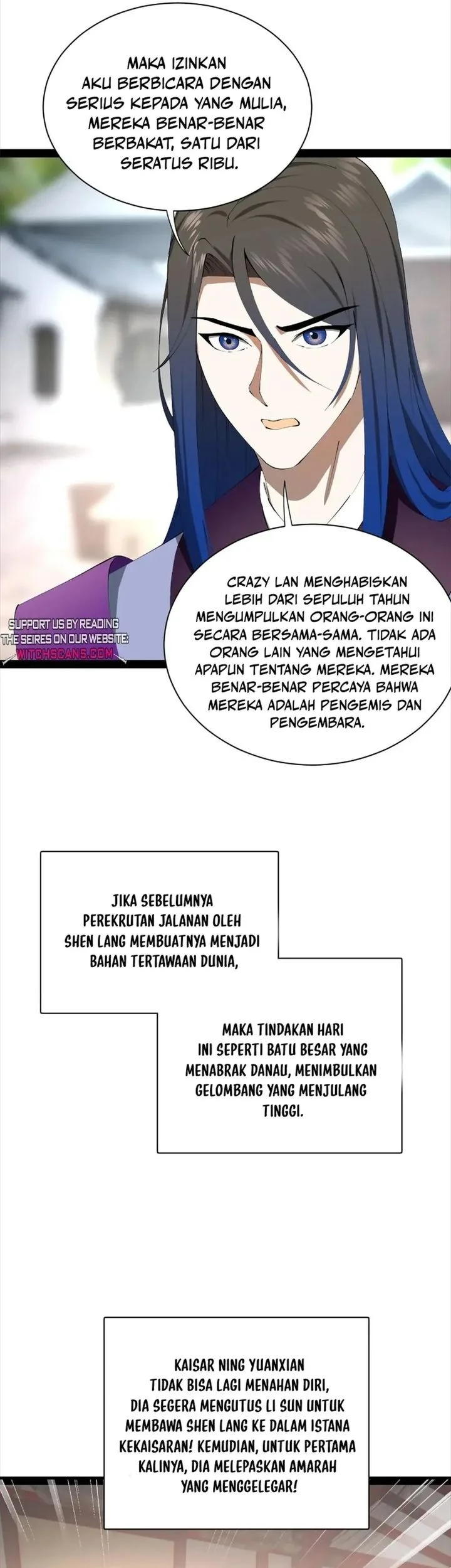 Ultimate Son-in-law chapter 317 halaman 9