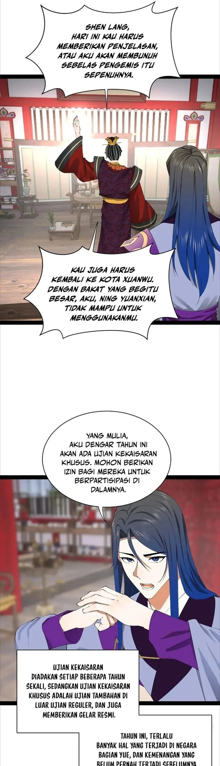 Ultimate Son-in-law chapter 317 halaman 11