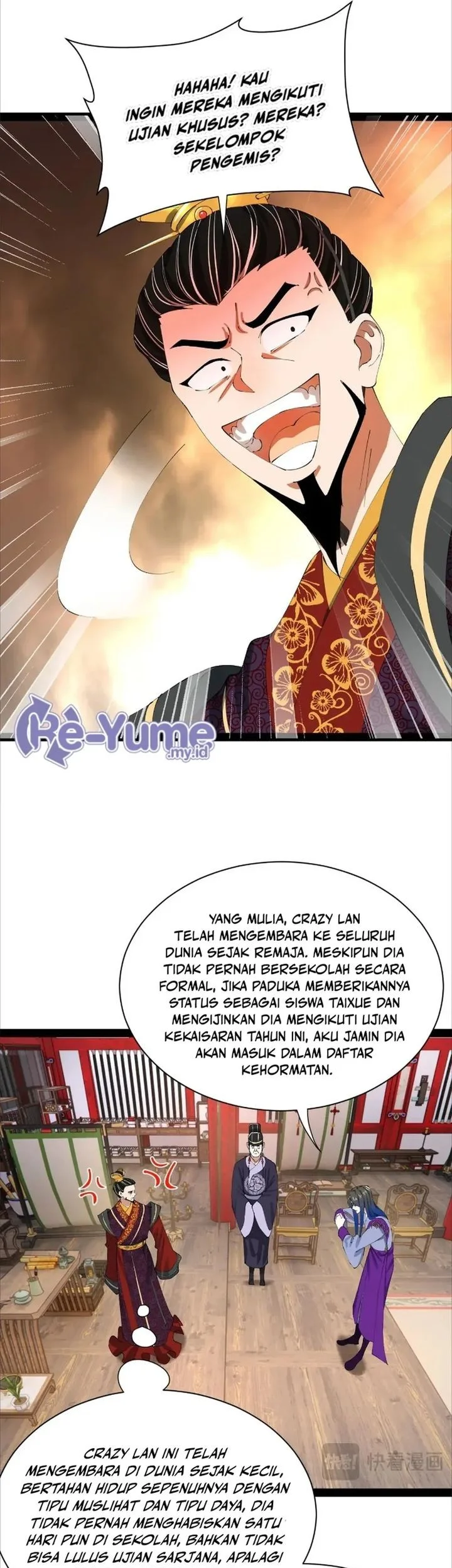 Ultimate Son-in-law chapter 317 halaman 13