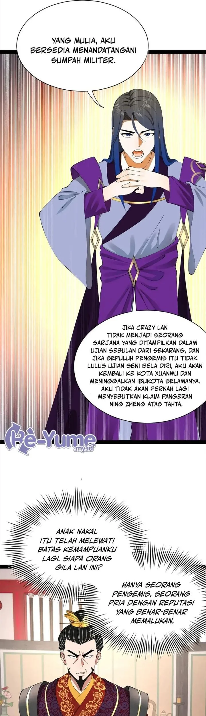 Ultimate Son-in-law chapter 317 halaman 17