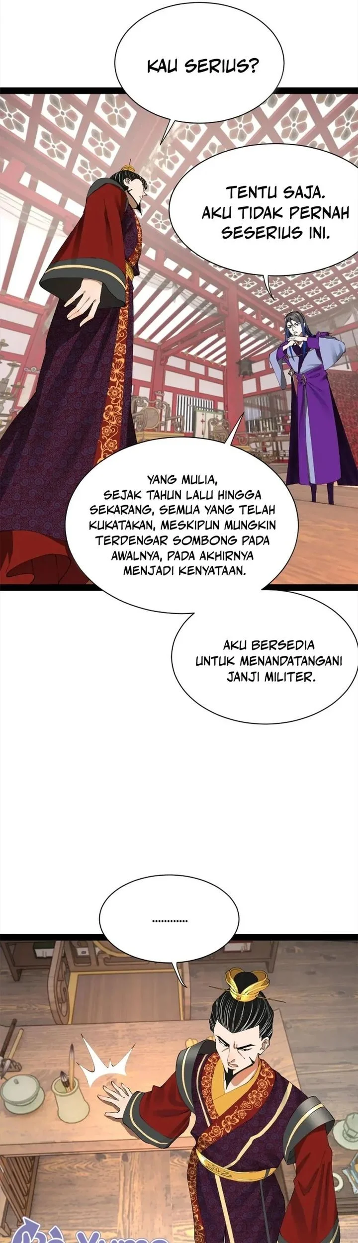 Ultimate Son-in-law chapter 317 halaman 19