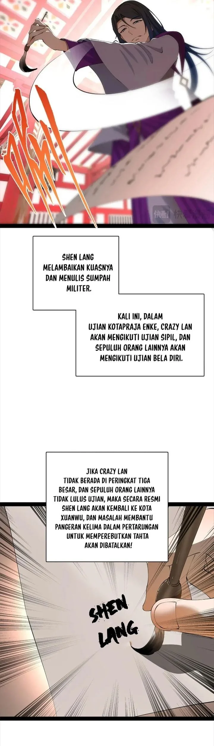 Ultimate Son-in-law chapter 317 halaman 21